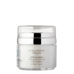 Hyaluronic cream real life bombay jar photography