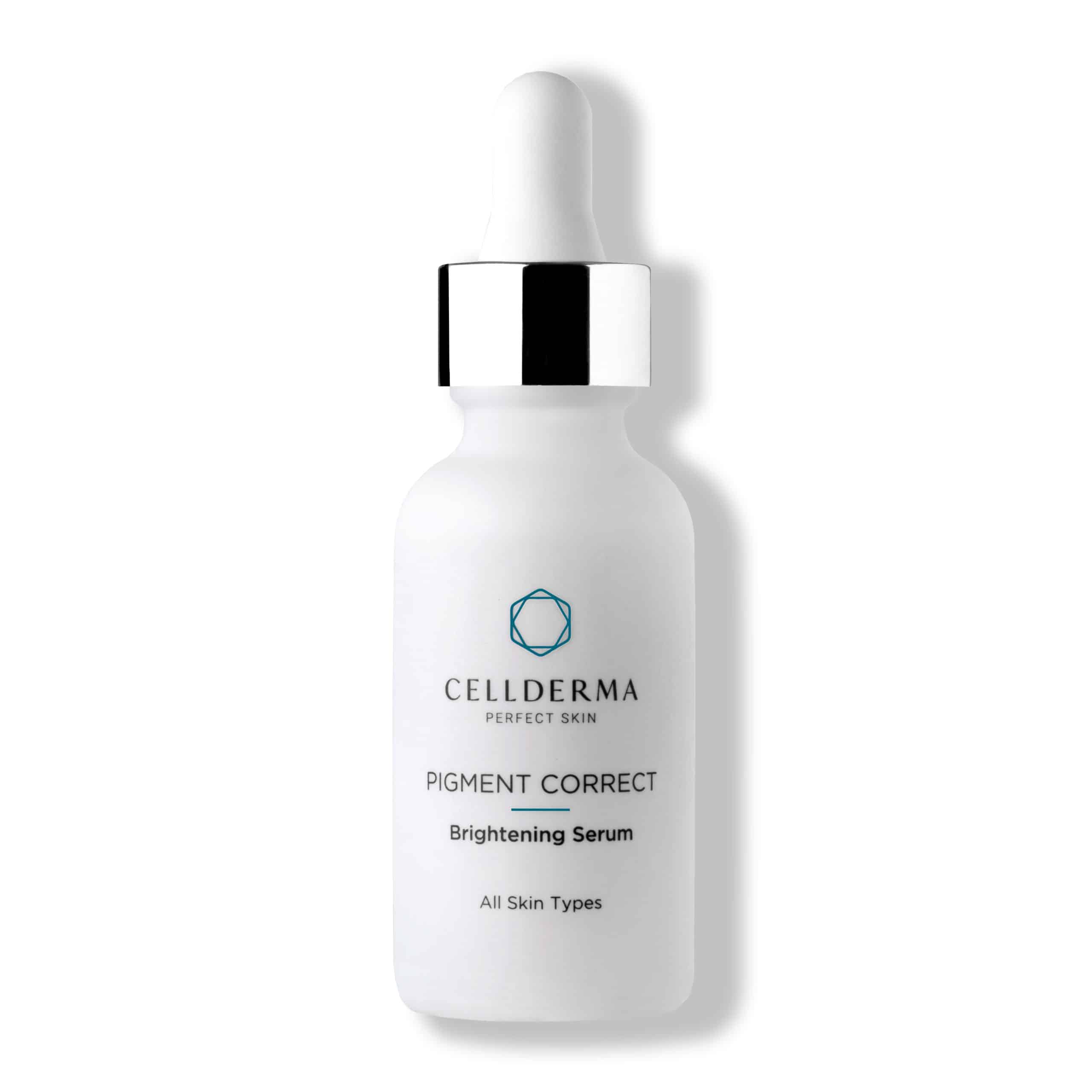CellDerma Pigment Correct White Background Product Content Image
