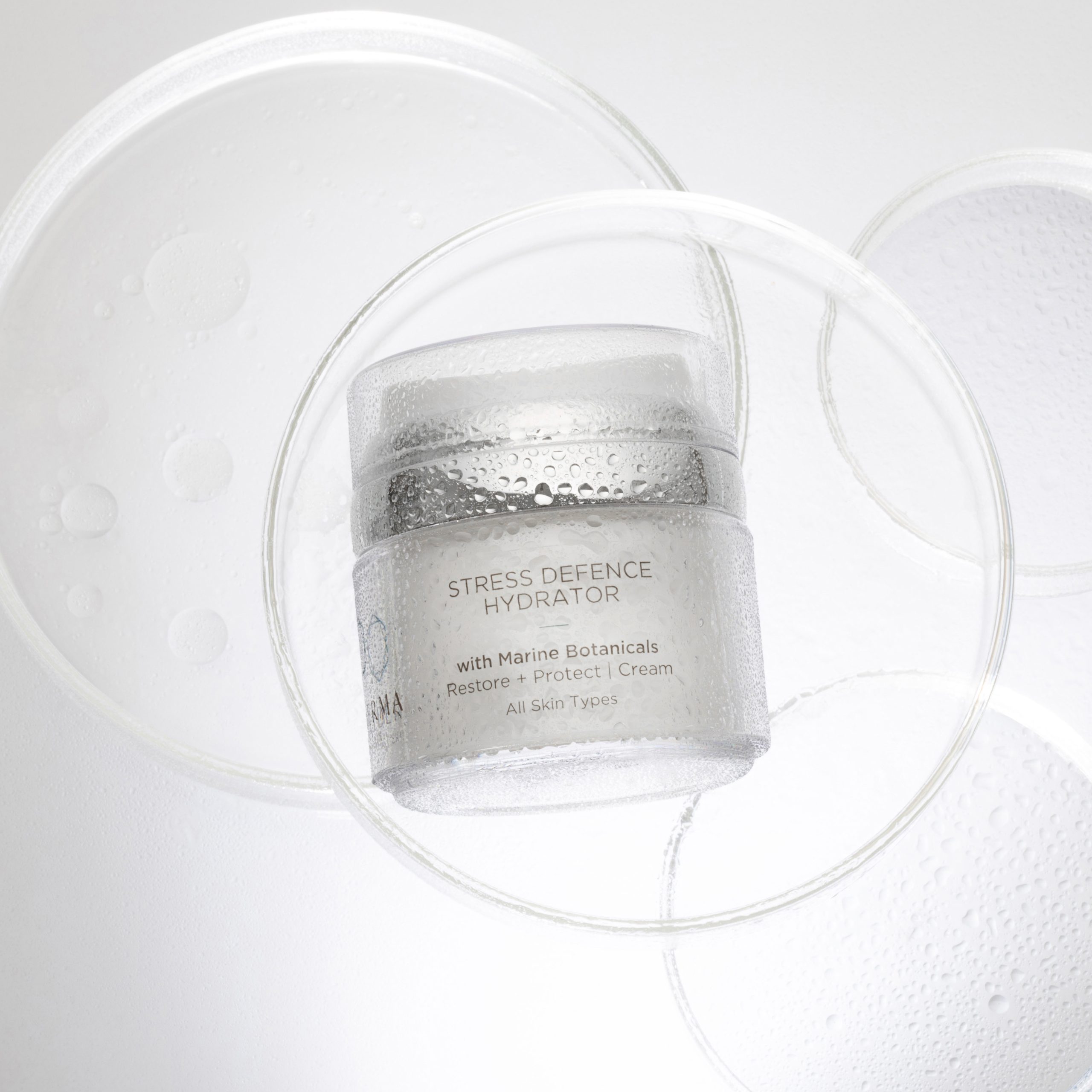 CellDerma Stress Defence Product Pattern Background Content Image