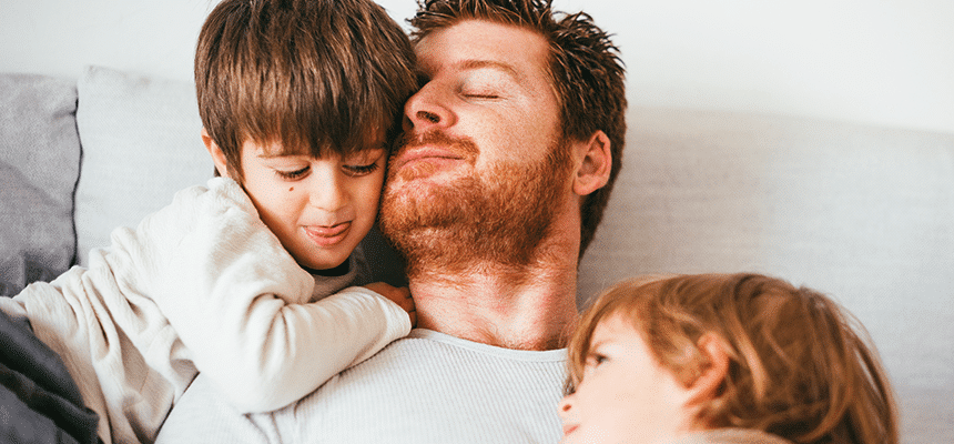 CellDerma Family Picture Fathers Day Content Image