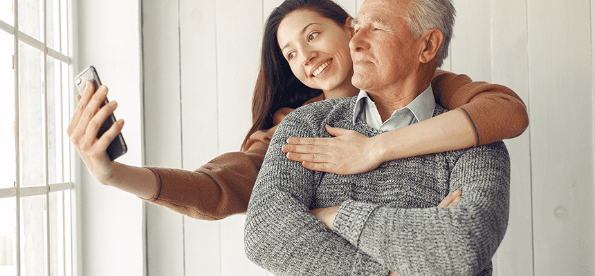 CellDerma Family Picture Fathers Day Content Image