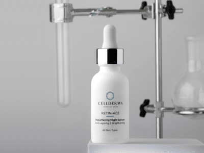 CellDerma Retin-ACE Test Tubes Content Image