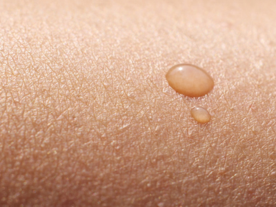 CellDerma Product Droplets Close Up Content Image
