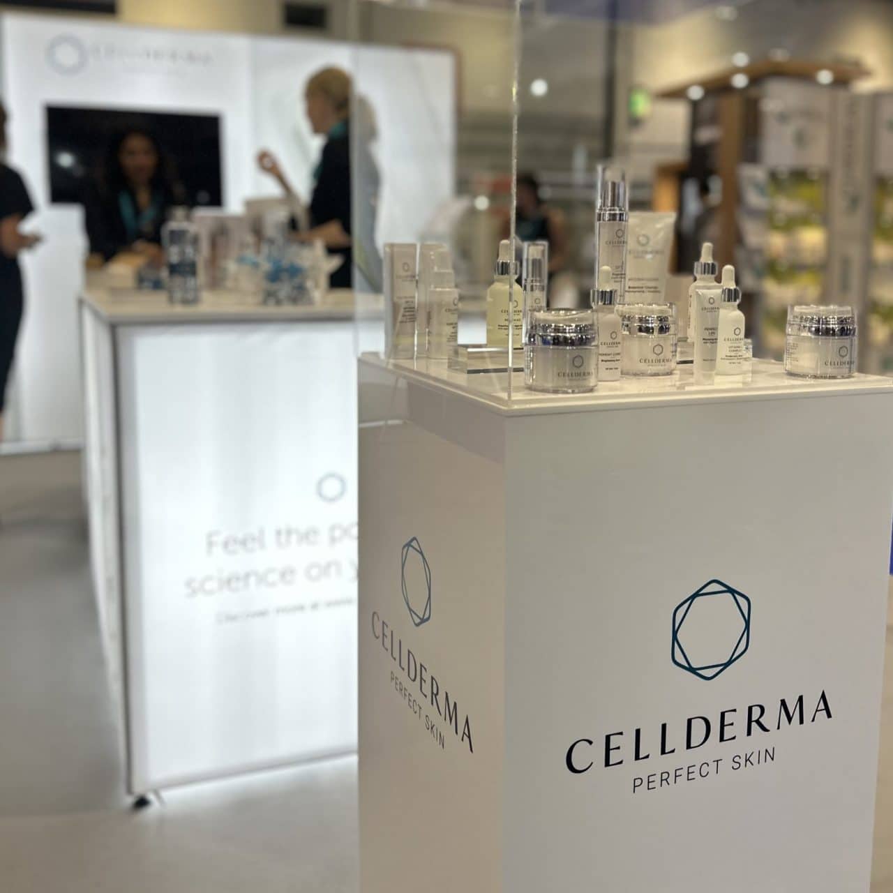 CellDerma Product Stand CCR 2023 Content Image
