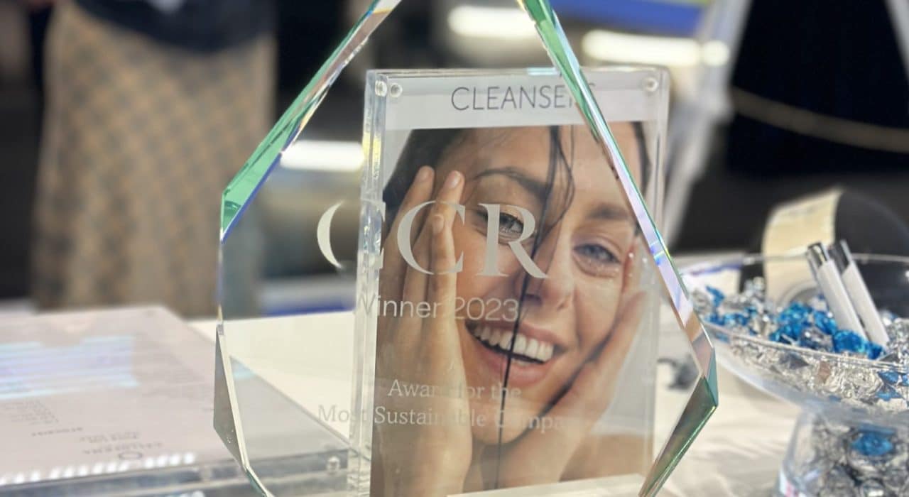 CellDerma CCR Winner Award Most Sustainable Stand Content Image