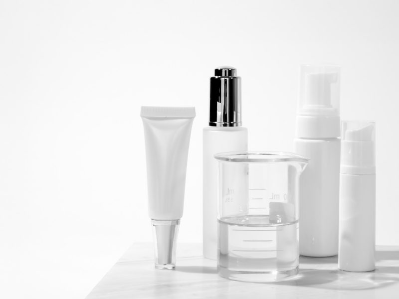 CellDerma Skincare Products Plain Beaker Content Image