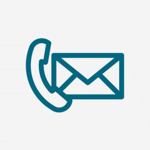 CellDerma Small Phone Email Icon Content Image