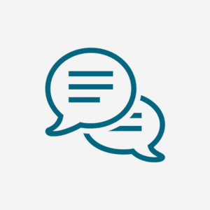 CellDerma Small Speech Bubble Icon Content Image