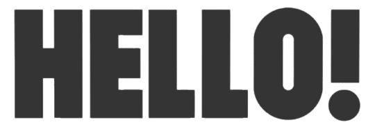 CellDerma Hello! Logo