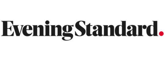 CellDerma Evening Standard Logo