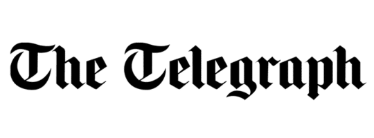 CellDerma The Telegraph Logo