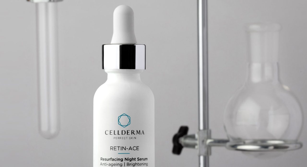 CellDerma Retin-ACE Test Tube Beaker Content Image