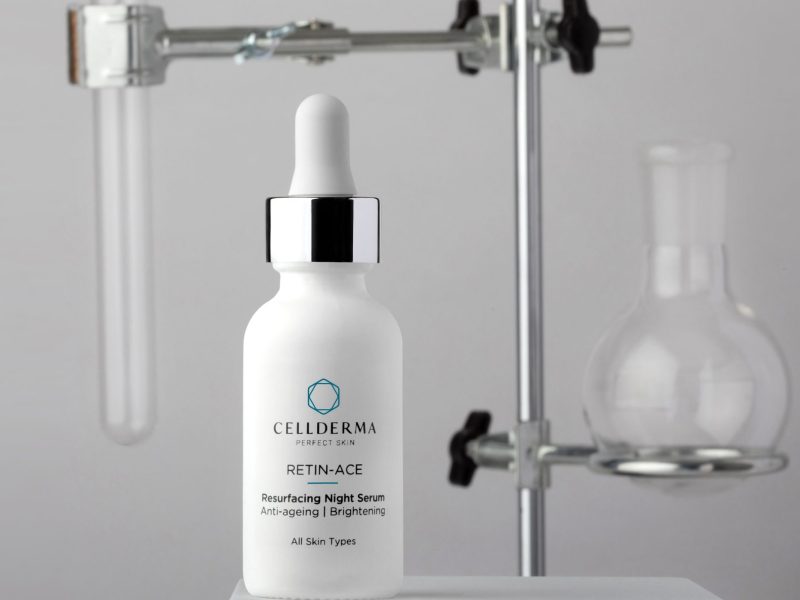 CellDerma Retin-ACE Test Tube Beaker Content Image