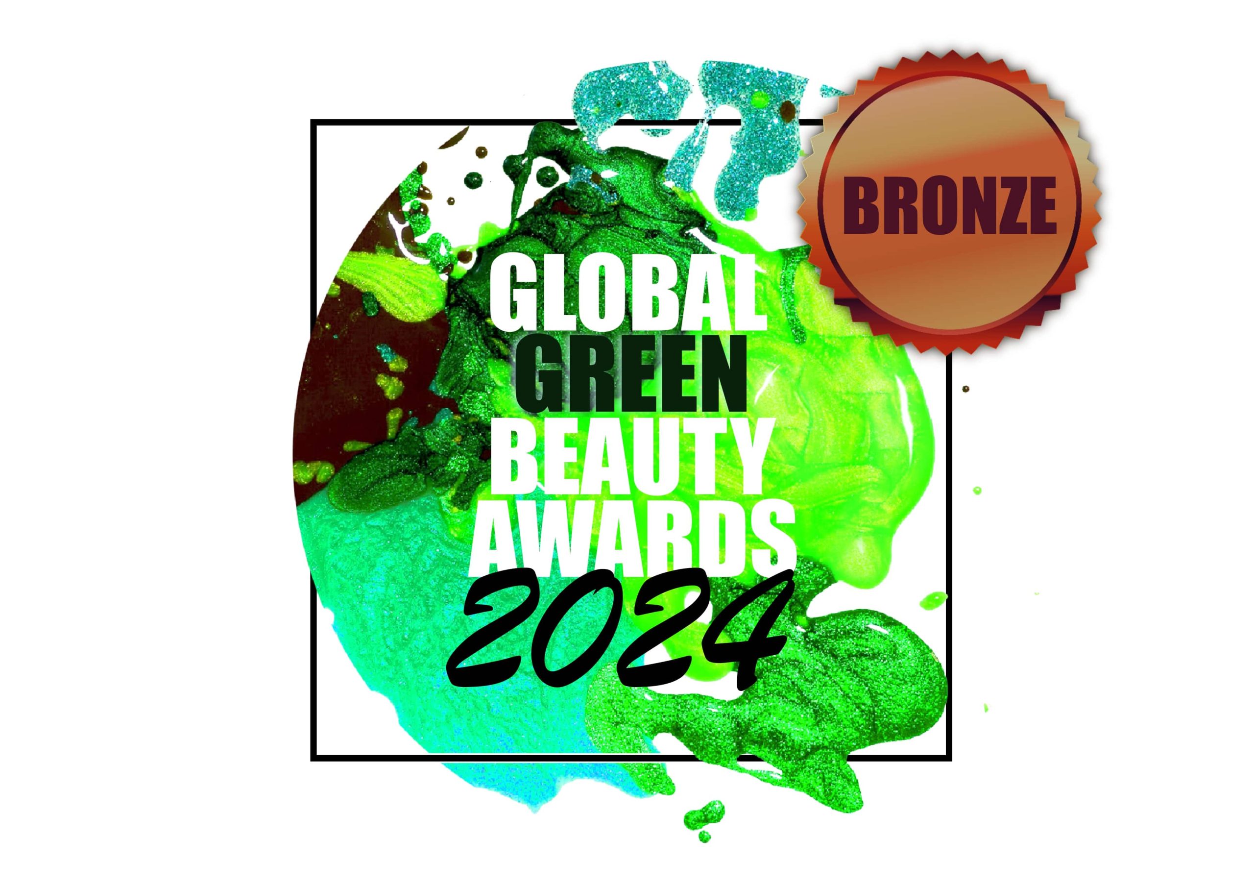 CellDerma Global Green Beauty Awards 2024 Bronze Logo