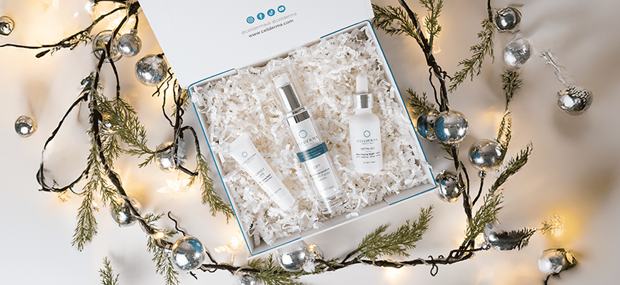 CellDerma Bestsellers Gift Christmas Banner Content Image