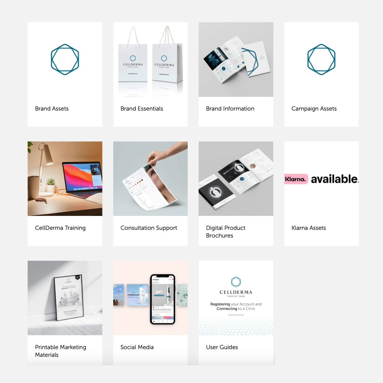 CellDerma Resource Portal Images