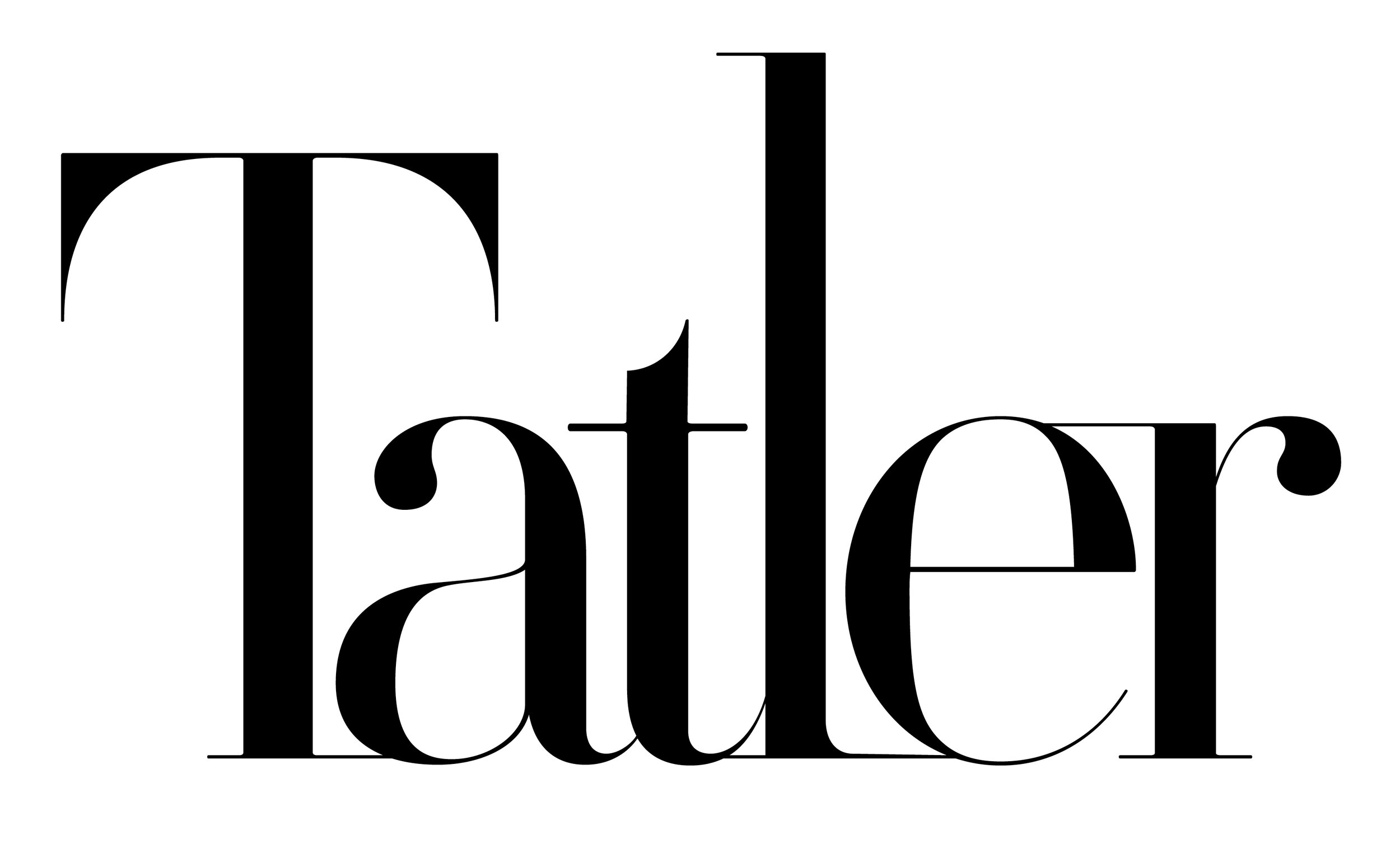 CellDerma Tatler logo