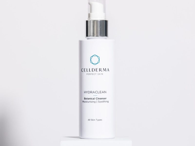 CellDerma Tim Pritchard Hydraclean 120ml - White Plinth