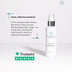 CellDerma Hydraclean with Trustpilot Review - Transparent Background