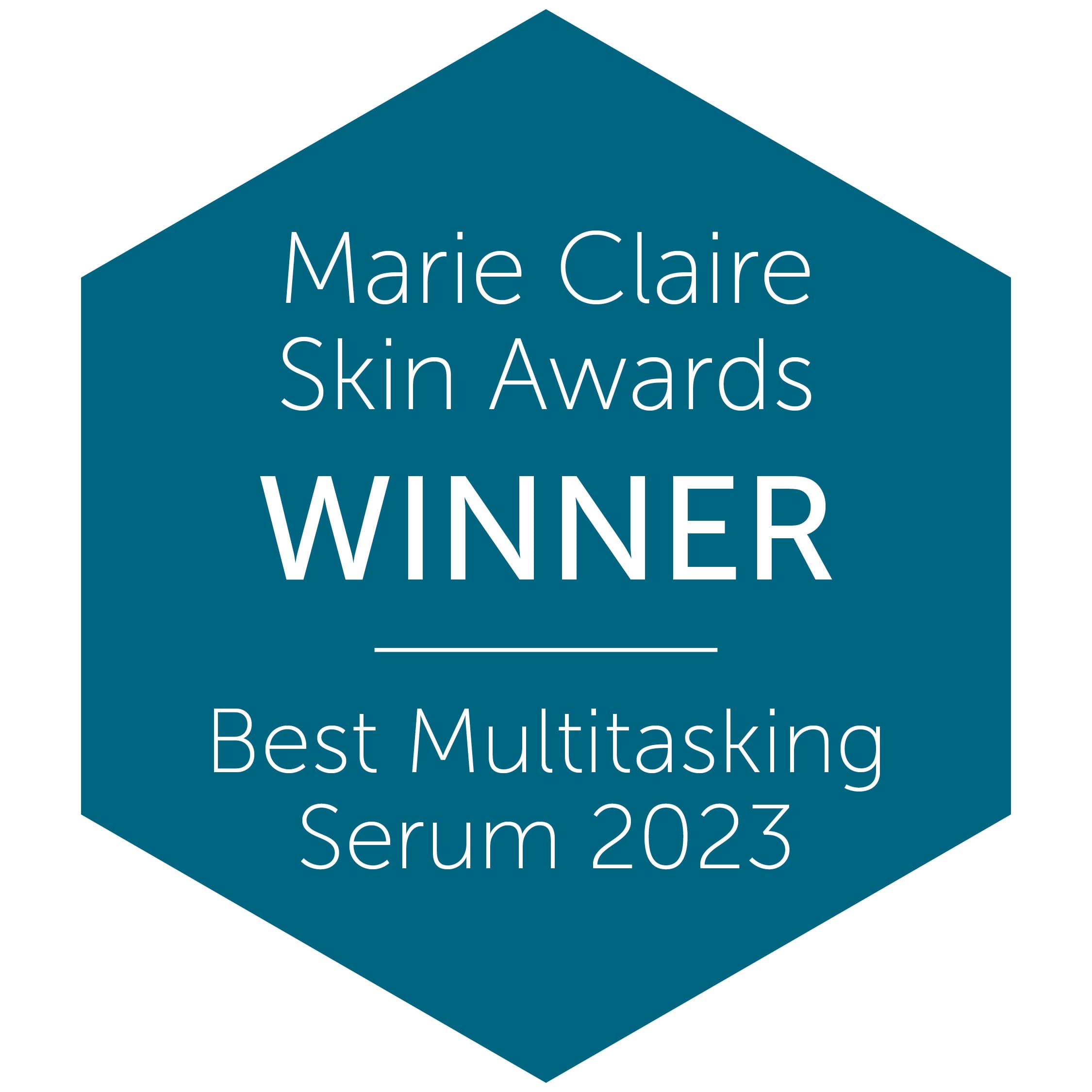 Marie Claire Multitasking Winner CD version badge